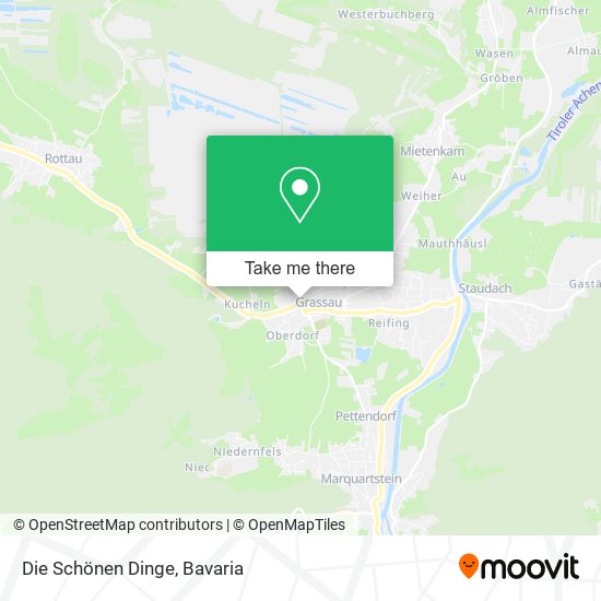 Die Schönen Dinge map