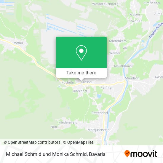 Michael Schmid und Monika Schmid map