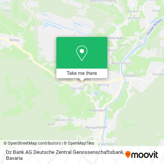 Dz Bank AG Deutsche Zentral Genossenschaftsbank map