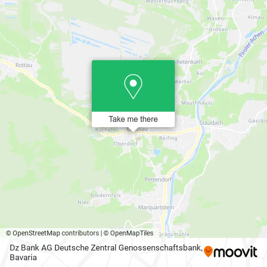 Карта Dz Bank AG Deutsche Zentral Genossenschaftsbank