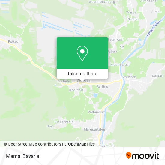 Карта Mama