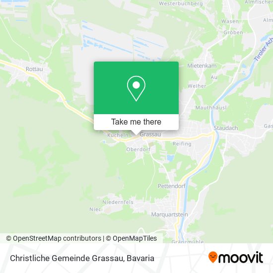 Christliche Gemeinde Grassau map