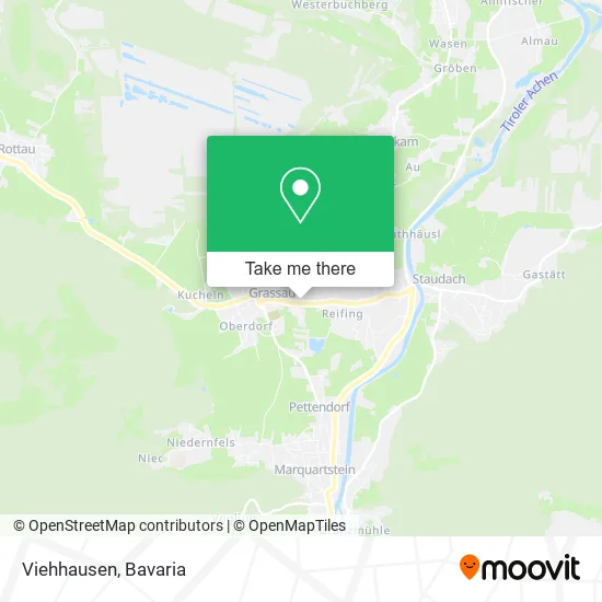 Карта Viehhausen