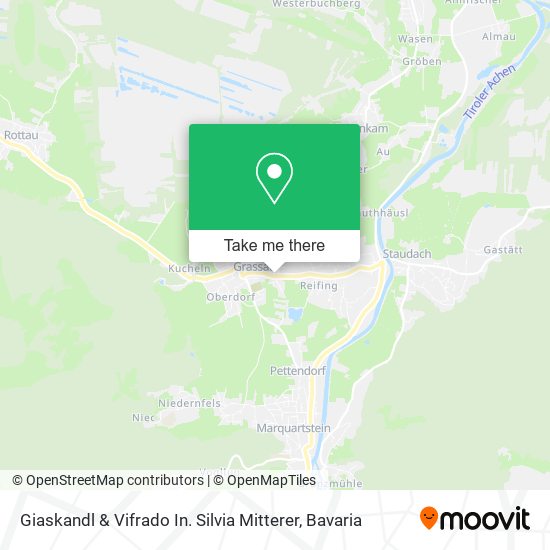 Карта Giaskandl & Vifrado In. Silvia Mitterer