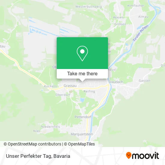 Карта Unser Perfekter Tag