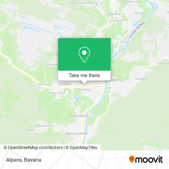 Карта Alpenx
