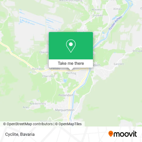 Карта Cyclite
