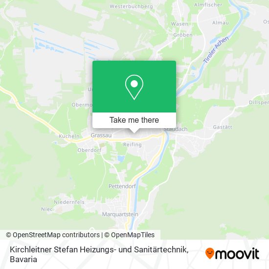 Kirchleitner Stefan Heizungs- und Sanitärtechnik map