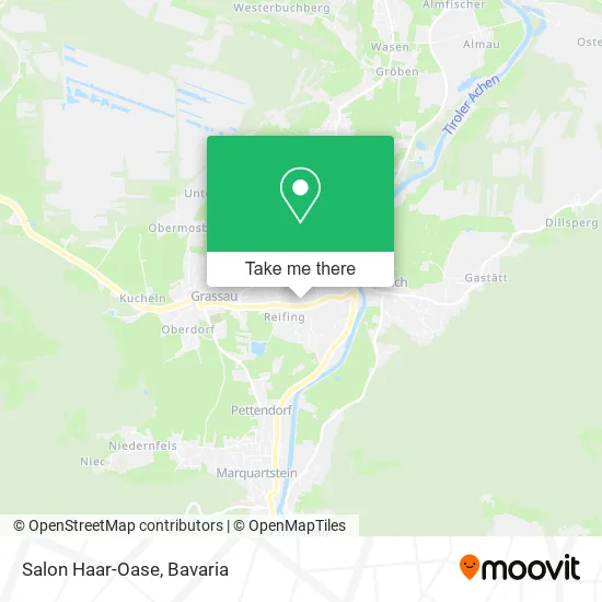 Карта Salon Haar-Oase