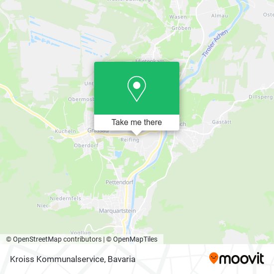 Kroiss Kommunalservice map