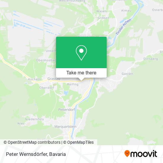 Peter Wernsdörfer map