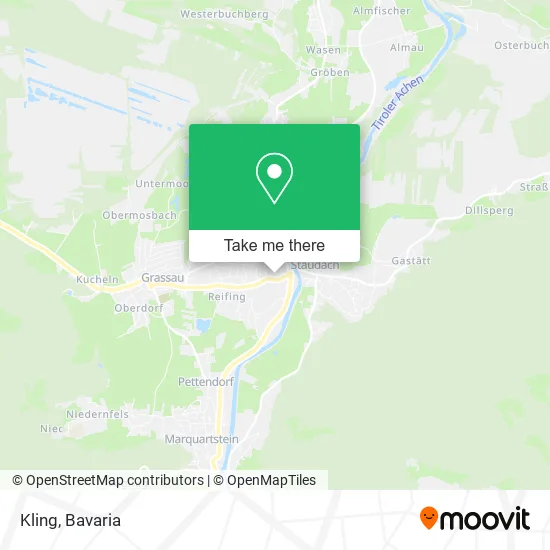 Карта Kling