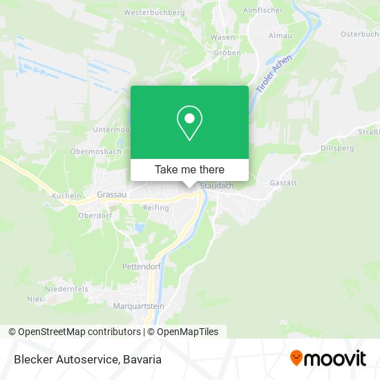 Карта Blecker Autoservice