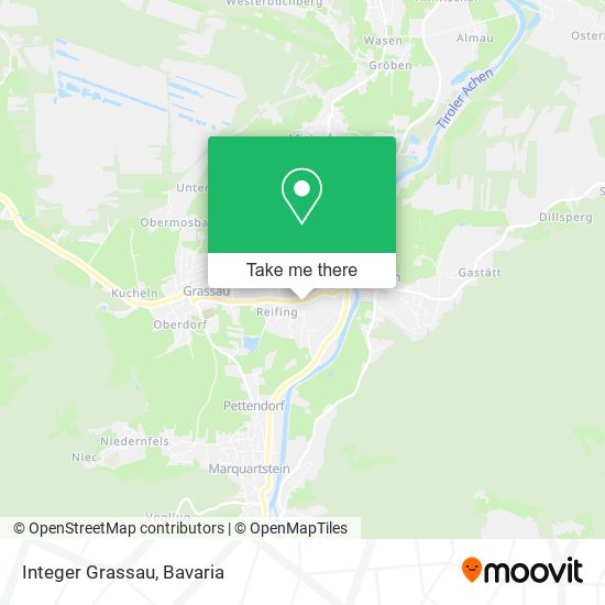 Карта Integer Grassau