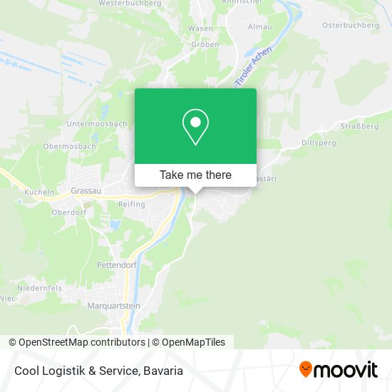 Карта Cool Logistik & Service