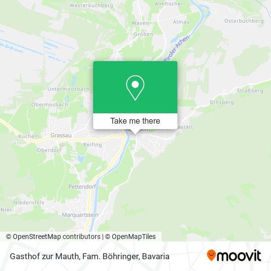 Gasthof zur Mauth, Fam. Böhringer map
