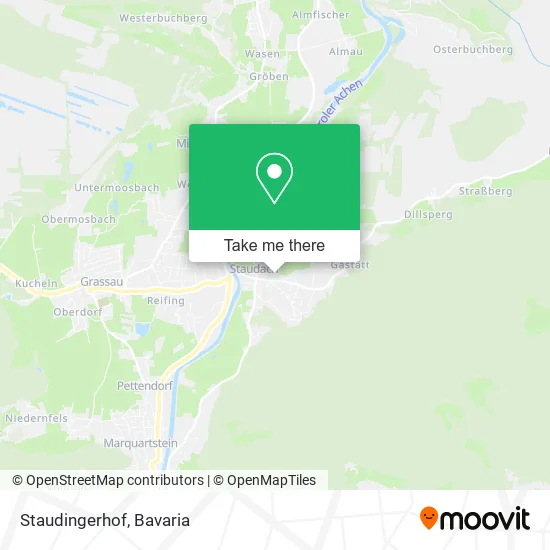 Карта Staudingerhof