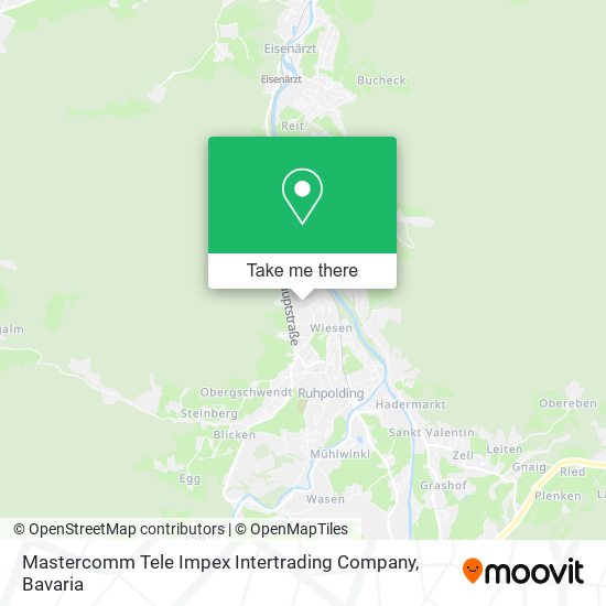 Mastercomm Tele Impex Intertrading Company map
