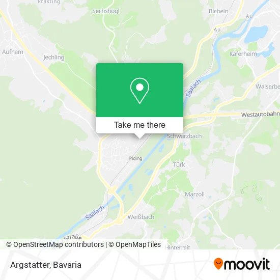 Карта Argstatter