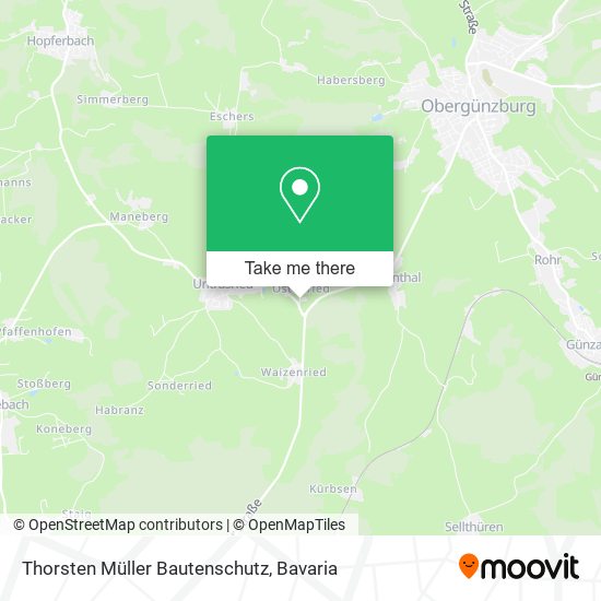 Thorsten Müller Bautenschutz map
