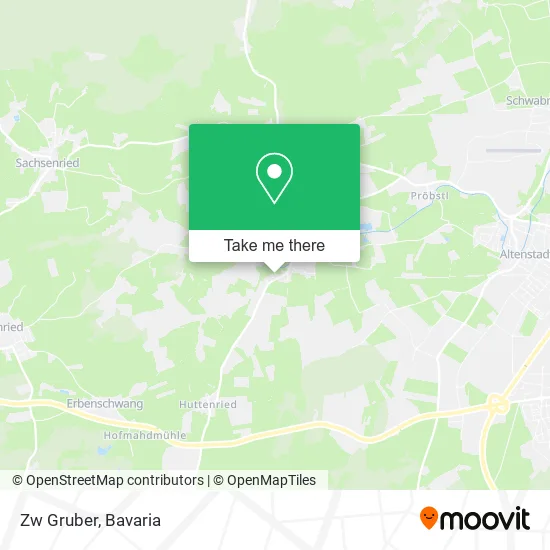 Карта Zw Gruber