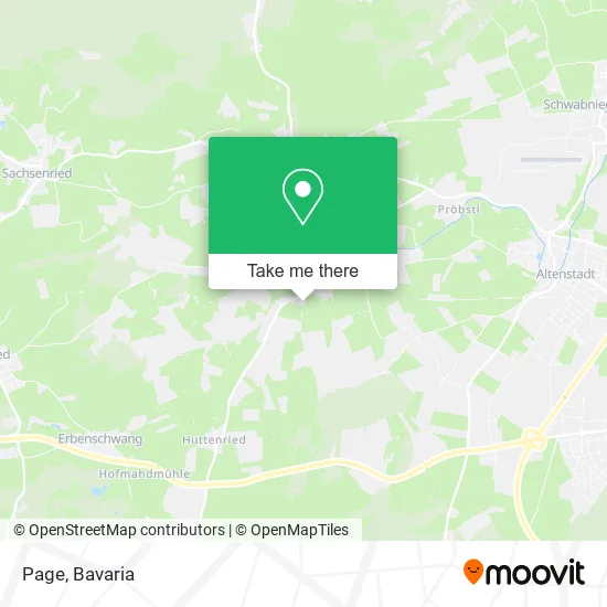 Карта Page