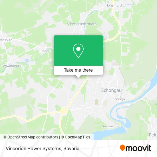Карта Vincorion Power Systems