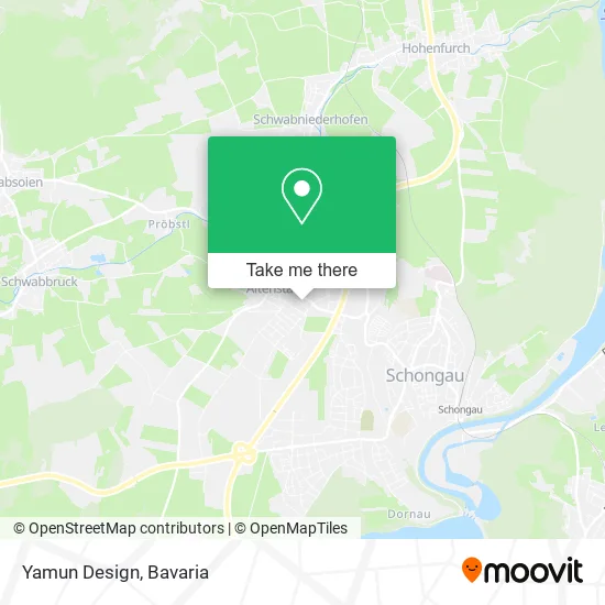 Карта Yamun Design