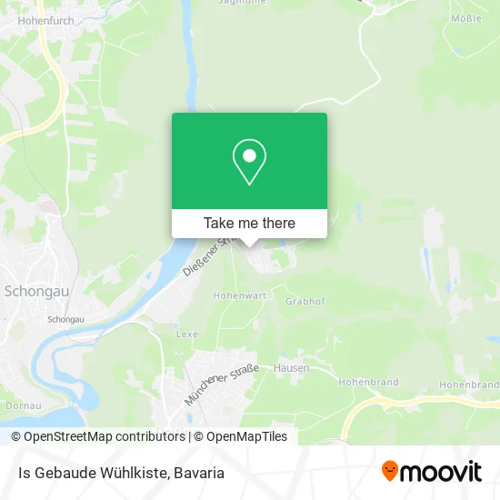 Карта Is Gebaude Wühlkiste