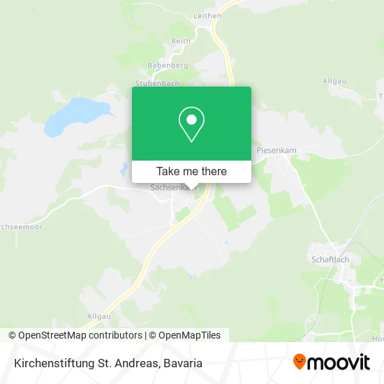 Карта Kirchenstiftung St. Andreas