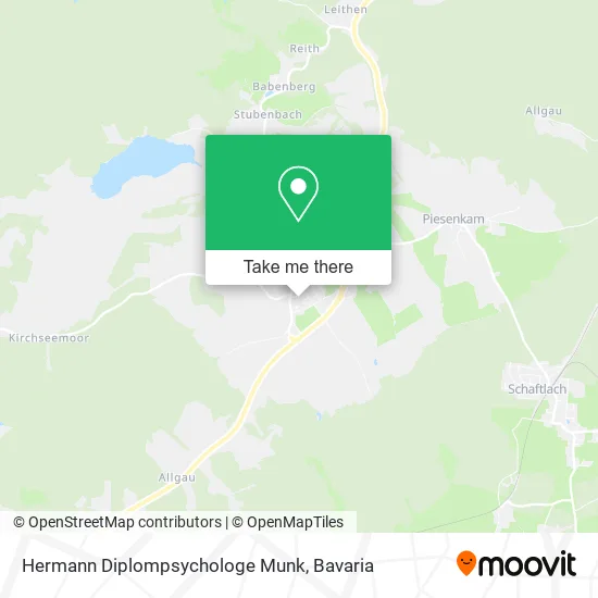Карта Hermann Diplompsychologe Munk