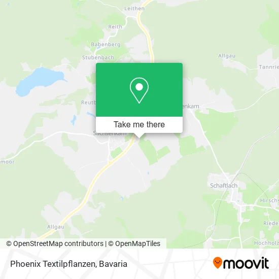 Карта Phoenix Textilpflanzen