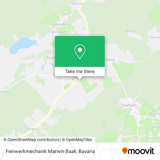 Feinwerkmechanik Marwin Baak map