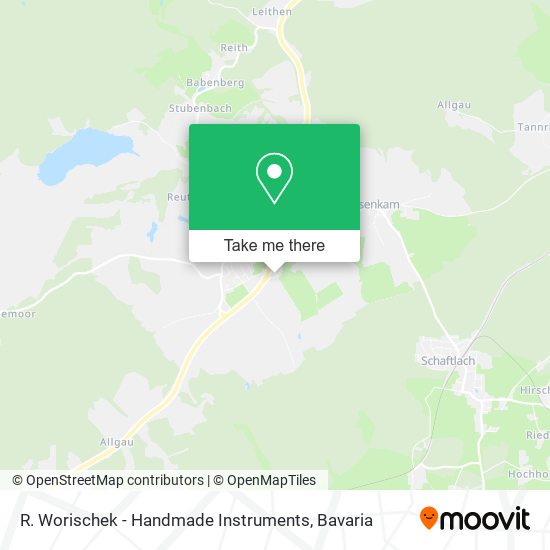 R. Worischek - Handmade Instruments map