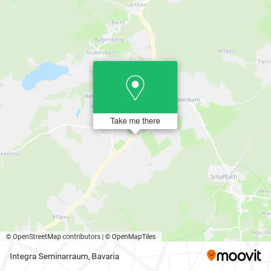 Карта Integra Seminarraum