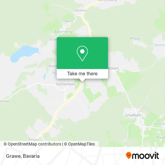 Карта Grawe