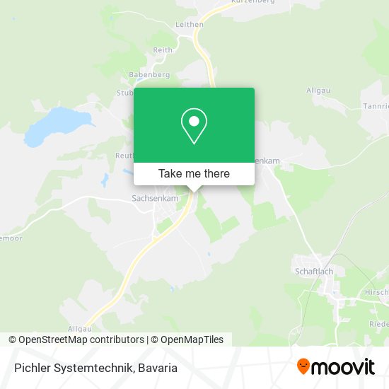 Pichler Systemtechnik map