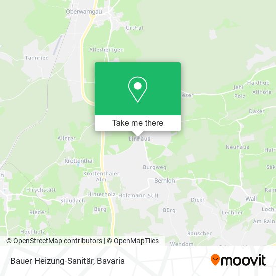 Bauer Heizung-Sanitär map