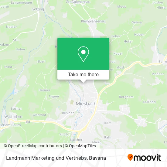 Карта Landmann Marketing und Vertriebs