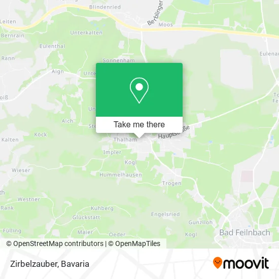 Карта Zirbelzauber