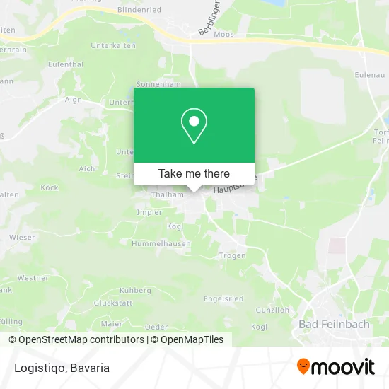 Карта Logistiqo