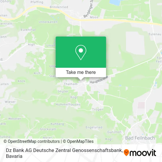 Карта Dz Bank AG Deutsche Zentral Genossenschaftsbank