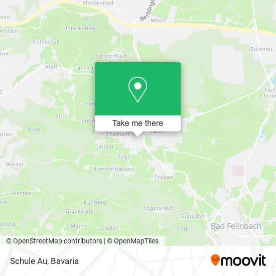 Карта Schule Au