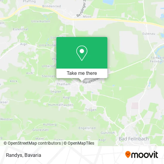Карта Randys