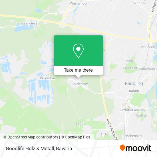 Goodlife Holz & Metall map