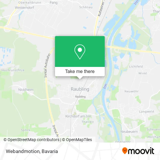 Карта Webandmotion