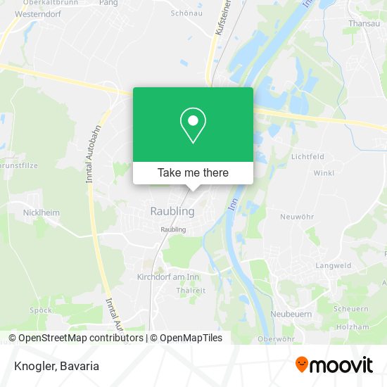 Knogler map