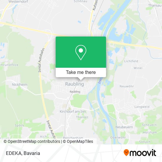 EDEKA map