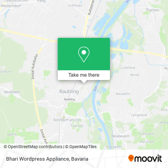 Карта Bhari Wordpress Appliance