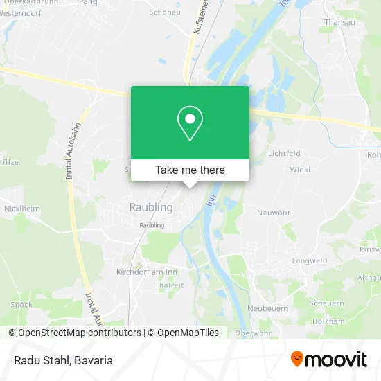 Карта Radu Stahl